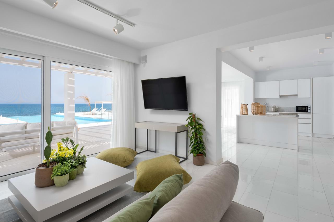 Maria & Nada Beachfront Villas Kolymbia Exterior photo